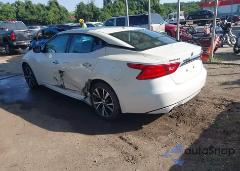 2016 Nissan Maxima 3.5 S from USA, damaged, VIN 1N4AA6AP9GC390031